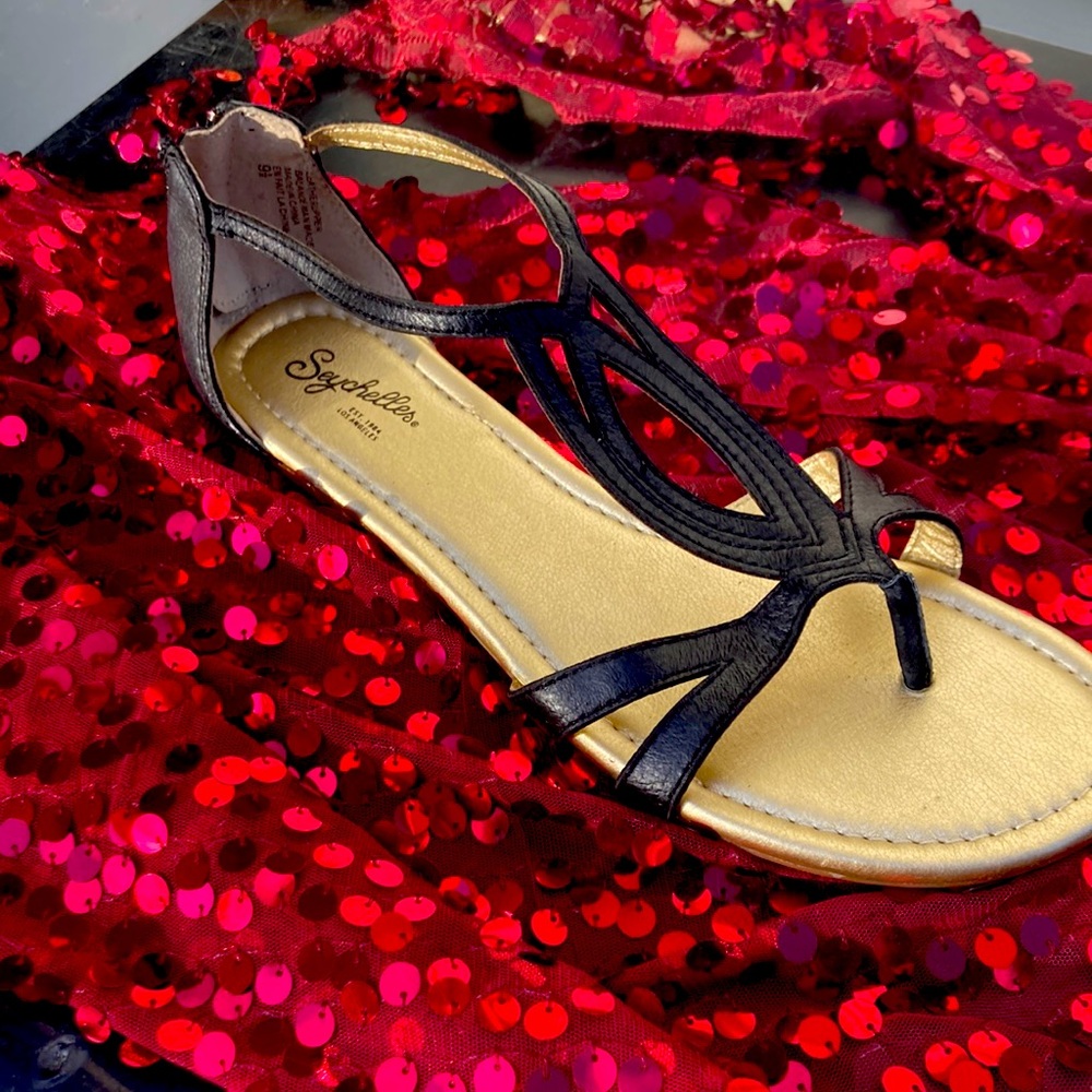 SEYCHELLES Flat sandal NEW